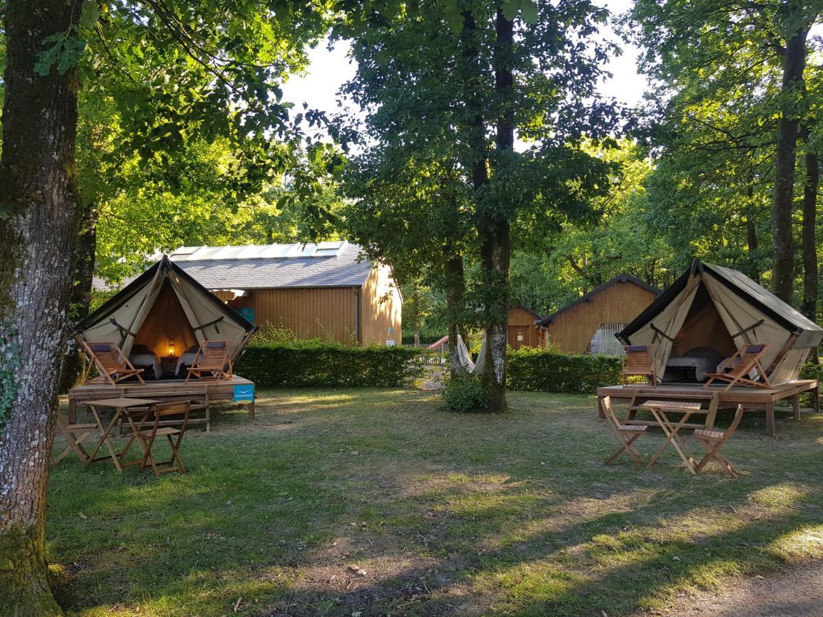 Camping De La Foret Seasonova Sillé-le-Guillaume المظهر الخارجي الصورة