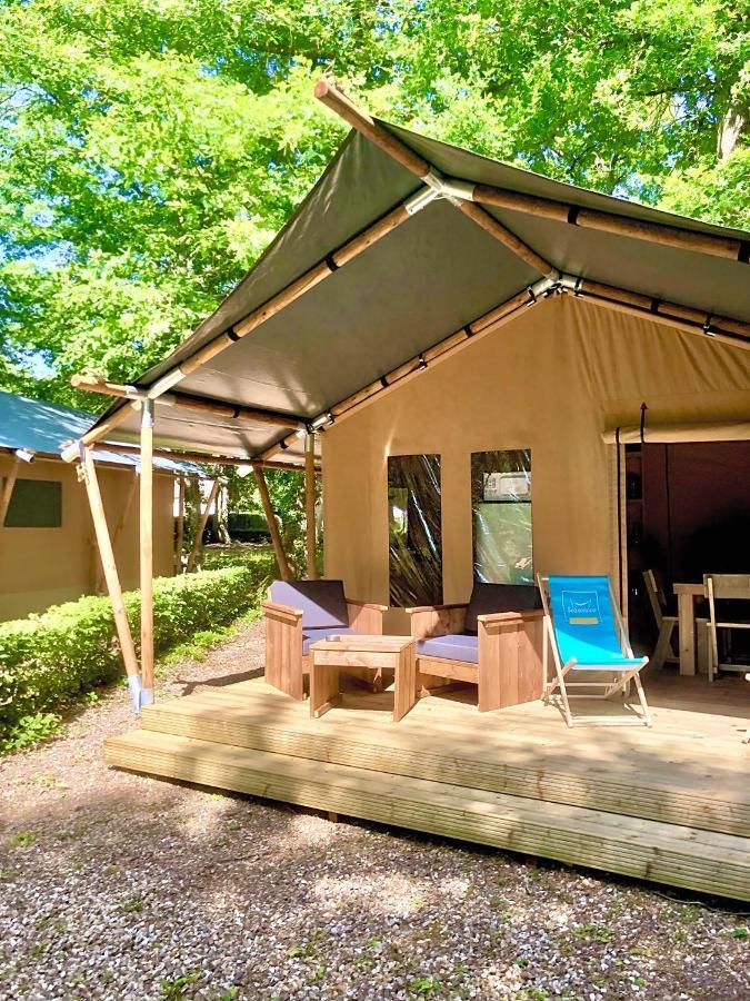 Camping De La Foret Seasonova Sillé-le-Guillaume المظهر الخارجي الصورة